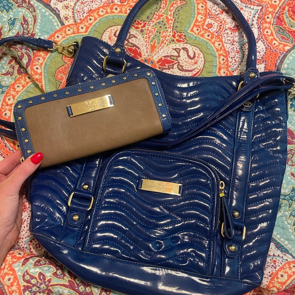 Kate Landry Purse with Matching Wallet